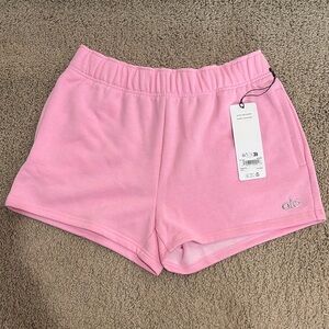 Alo Sweet Pink Accolade shorts